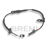 Sensor, Raddrehzahl Hinterachse rechts BREMI 51203