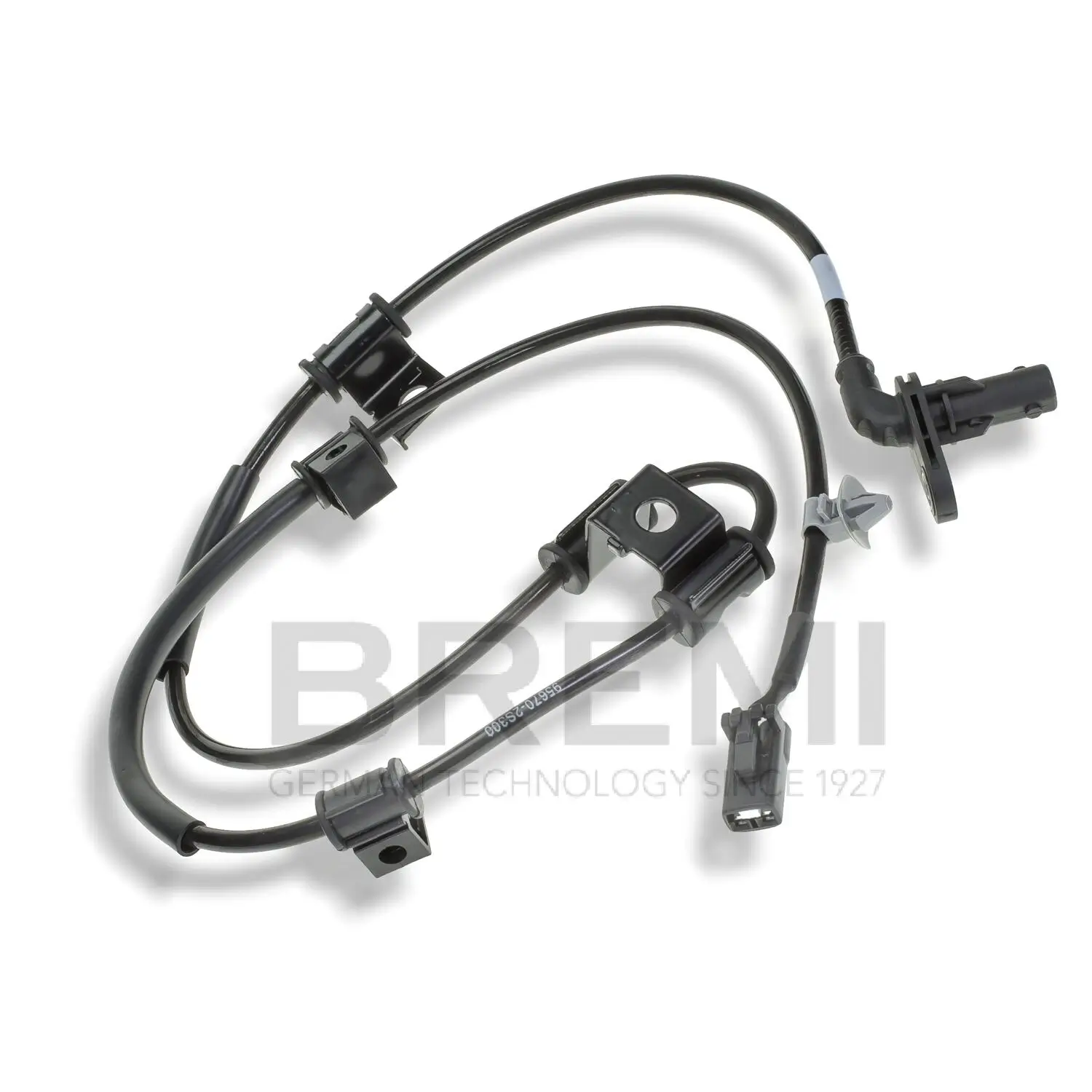 Sensor, Raddrehzahl Vorderachse links BREMI 51207
