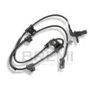 Sensor, Raddrehzahl Vorderachse links BREMI 51207
