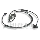 Sensor, Raddrehzahl Vorderachse links BREMI 51208