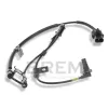 Sensor, Raddrehzahl Vorderachse rechts BREMI 51209