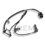 Sensor, Raddrehzahl Vorderachse rechts BREMI 51209