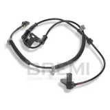 Sensor, Raddrehzahl Vorderachse rechts BREMI 51212