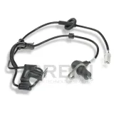 Sensor, Raddrehzahl Hinterachse links BREMI 51213