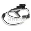 Sensor, Raddrehzahl Hinterachse links BREMI 51219