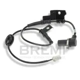 Sensor, Raddrehzahl Hinterachse links BREMI 51219