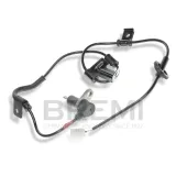 Sensor, Raddrehzahl Hinterachse rechts BREMI 51222