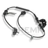 Sensor, Raddrehzahl Vorderachse links BREMI 51224