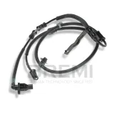 Sensor, Raddrehzahl Vorderachse links BREMI 51232