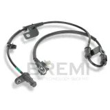 Sensor, Raddrehzahl Vorderachse links BREMI 51233