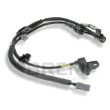 Sensor, Raddrehzahl Vorderachse rechts BREMI 51235