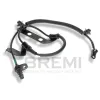 Sensor, Raddrehzahl Hinterachse links BREMI 51237