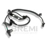 Sensor, Raddrehzahl Hinterachse links BREMI 51237