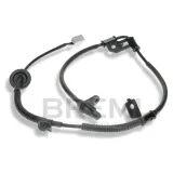 Sensor, Raddrehzahl Hinterachse links BREMI 51238