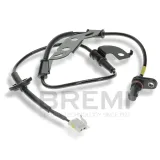 Sensor, Raddrehzahl Hinterachse links BREMI 51239