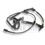 Sensor, Raddrehzahl Vorderachse rechts BREMI 51243