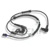 Sensor, Raddrehzahl Vorderachse links BREMI 51247