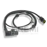 Sensor, Raddrehzahl Vorderachse rechts BREMI 51252