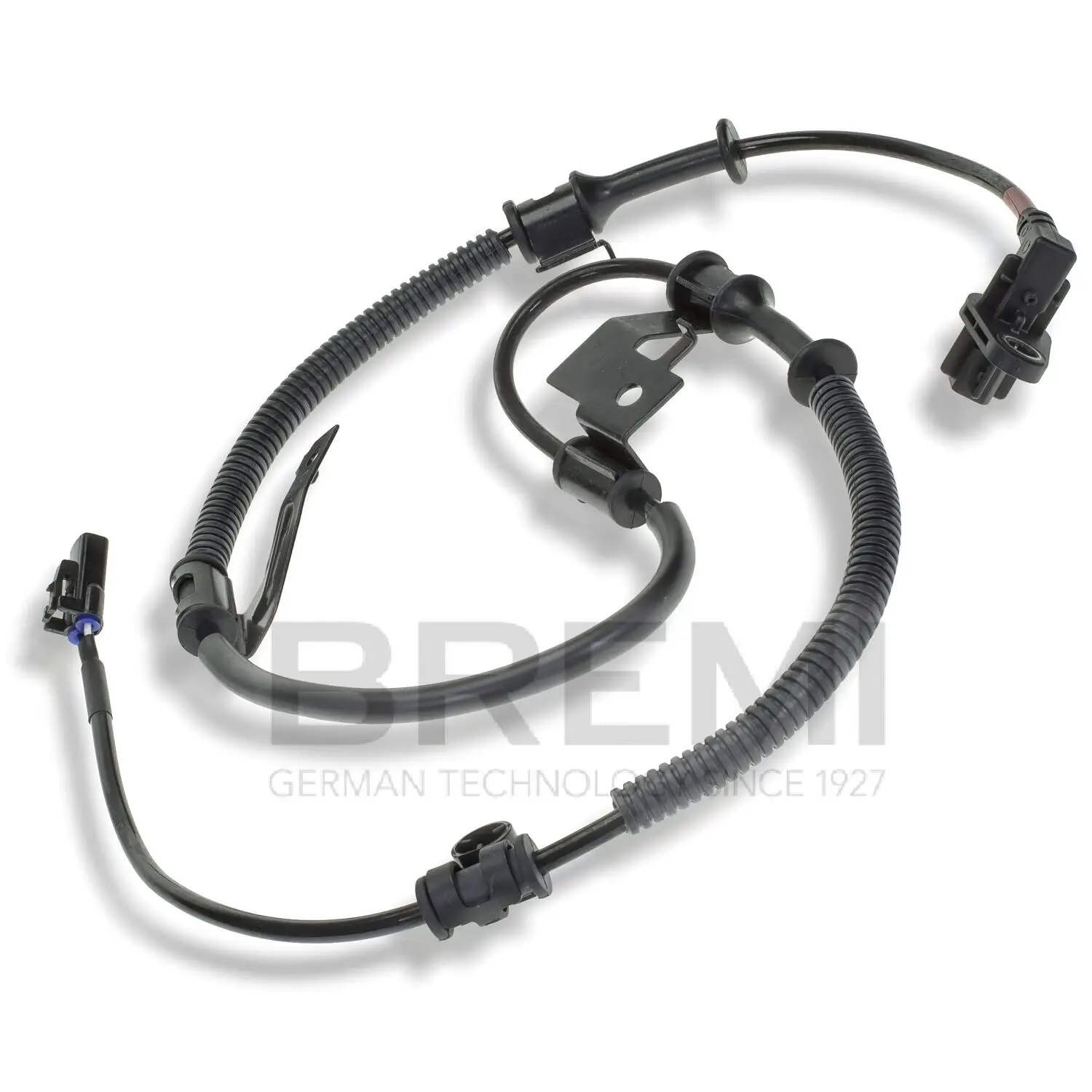 Sensor, Raddrehzahl Vorderachse rechts BREMI 51253