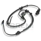 Sensor, Raddrehzahl Vorderachse rechts BREMI 51253