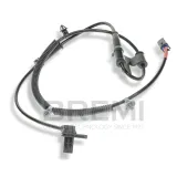 Sensor, Raddrehzahl Vorderachse rechts BREMI 51254