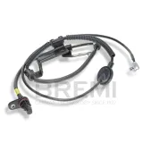 Sensor, Raddrehzahl Hinterachse rechts BREMI 51260