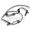 Sensor, Raddrehzahl Hinterachse links BREMI 51261