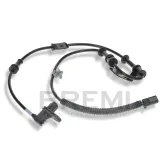 Sensor, Raddrehzahl Vorderachse links BREMI 51266