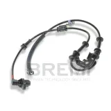 Sensor, Raddrehzahl Vorderachse rechts BREMI 51268