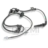 Sensor, Raddrehzahl Hinterachse links BREMI 51273