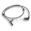 Sensor, Raddrehzahl Hinterachse BREMI 51280