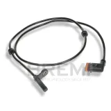 Sensor, Raddrehzahl Hinterachse BREMI 51280