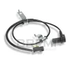 Sensor, Raddrehzahl Vorderachse links BREMI 51287