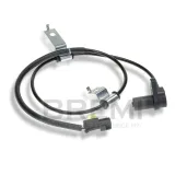 Sensor, Raddrehzahl Vorderachse links BREMI 51287