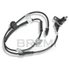 Sensor, Raddrehzahl Hinterachse links BREMI 51289