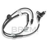 Sensor, Raddrehzahl Hinterachse links BREMI 51289