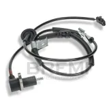 Sensor, Raddrehzahl Hinterachse rechts BREMI 51290