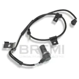 Sensor, Raddrehzahl Vorderachse links BREMI 51292