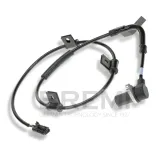 Sensor, Raddrehzahl Vorderachse links BREMI 51295