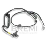 Sensor, Raddrehzahl Hinterachse rechts BREMI 51297
