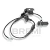 Sensor, Raddrehzahl Hinterachse links BREMI 51300