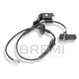 Sensor, Raddrehzahl Hinterachse links BREMI 51300