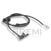 Sensor, Raddrehzahl Vorderachse links BREMI 51308