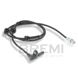 Sensor, Raddrehzahl Vorderachse links BREMI 51308