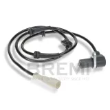 Sensor, Raddrehzahl Vorderachse links BREMI 51315