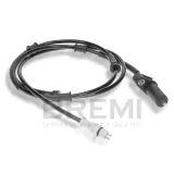 Sensor, Raddrehzahl Hinterachse links BREMI 51318