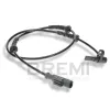 Sensor, Raddrehzahl Hinterachse BREMI 51323