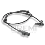 Sensor, Raddrehzahl Hinterachse BREMI 51323