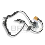 Sensor, Raddrehzahl Vorderachse links BREMI 51324