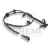Sensor, Raddrehzahl Hinterachse rechts BREMI 51327